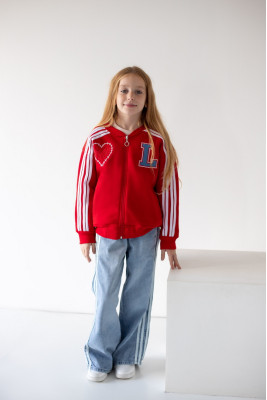 Бомбер для дівчинки